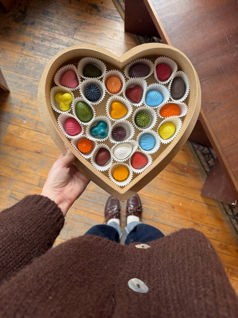 Heart Pastel Box