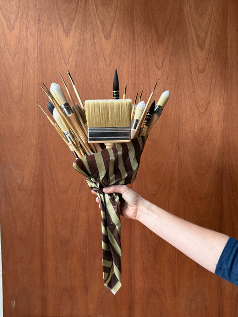 Brush Bouquet