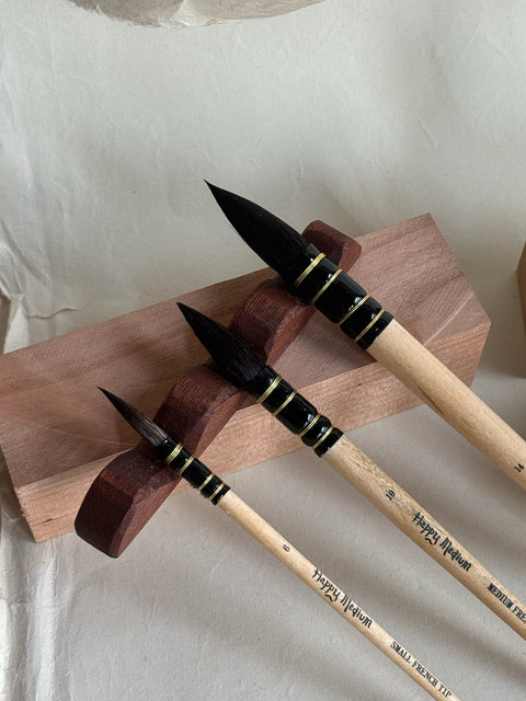 French Tip Watercolor