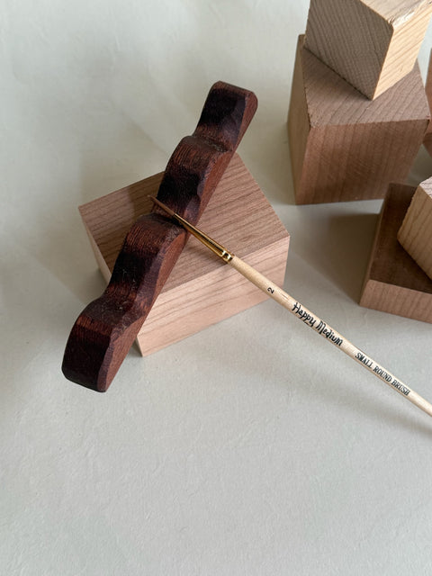 Small Round Watercolor Brush