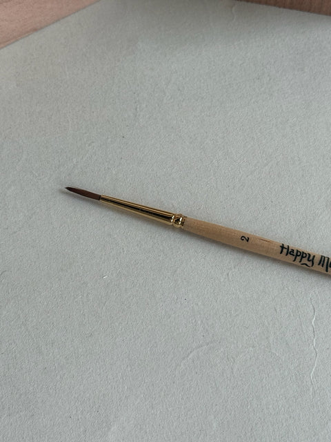 Small Round Watercolor Brush