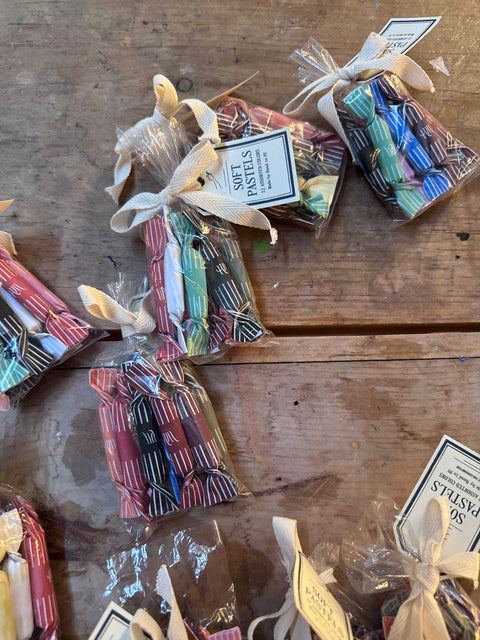 Soft Pastel Candy Bags