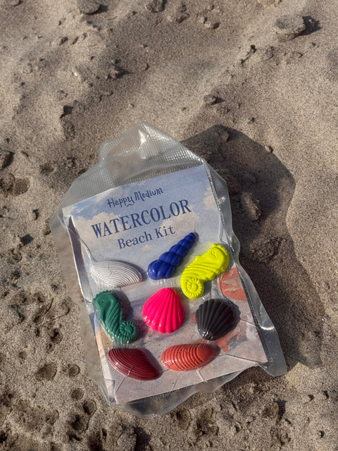 Watercolor Beach Kit