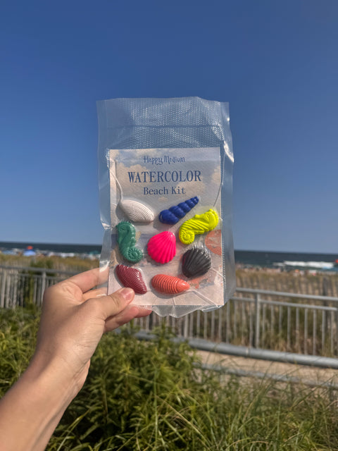 Watercolor Beach Kit