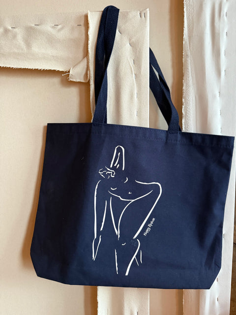 Canvas Tote - Figure Drawing