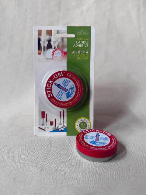 Candle Adhesive