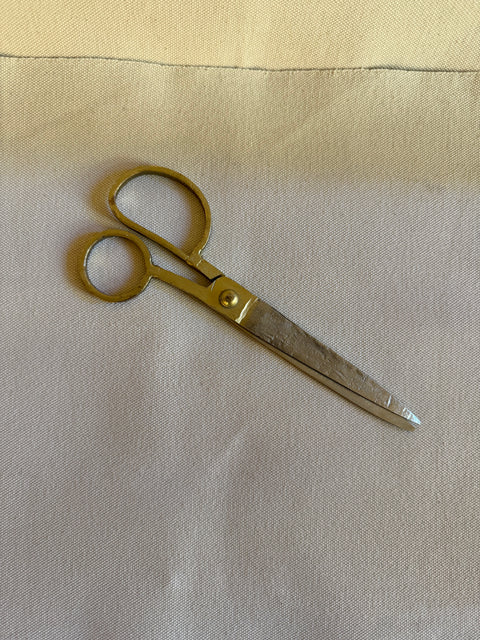 Brass Scissors