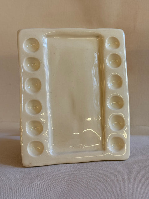 Large Ceramic Water Color Palette