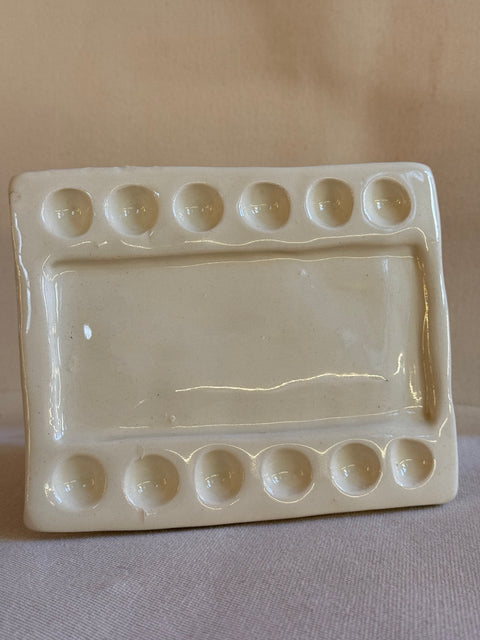 Large Ceramic Water Color Palette