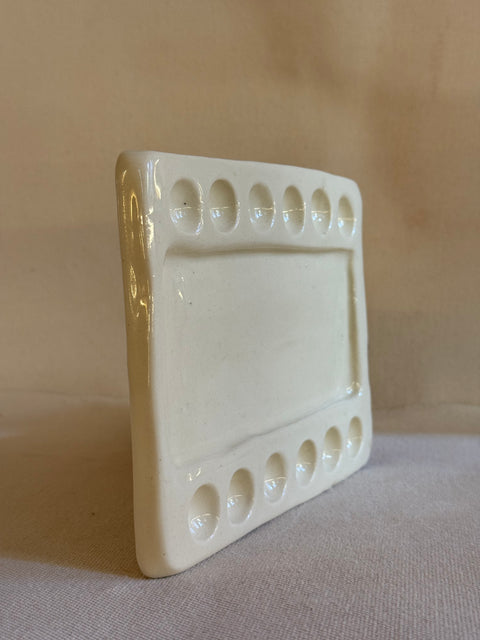 Large Ceramic Water Color Palette