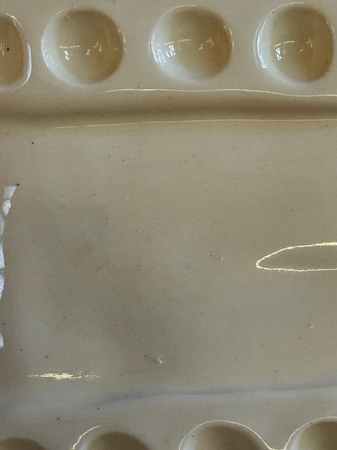 Large Ceramic Water Color Palette