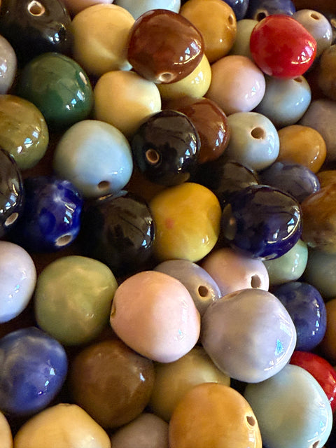Individual Ceramic Bead