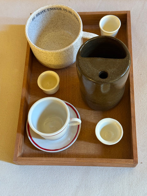 Wooden Tray