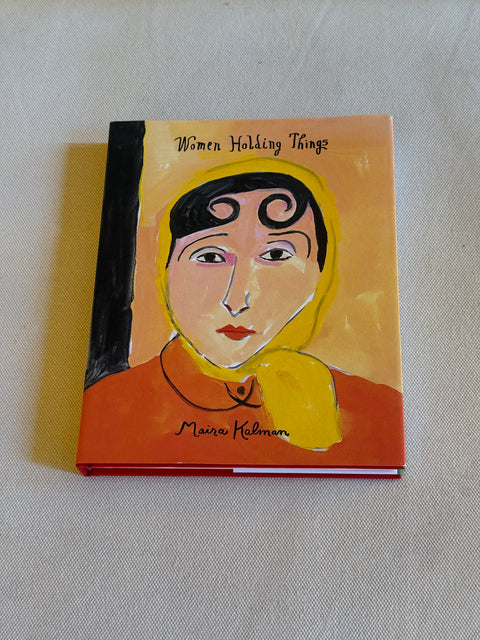 Women Holding Things