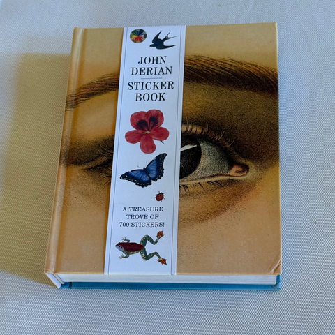 John Derian Sticker Book