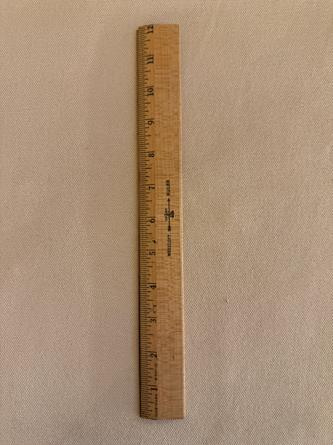 Vintage Ruler