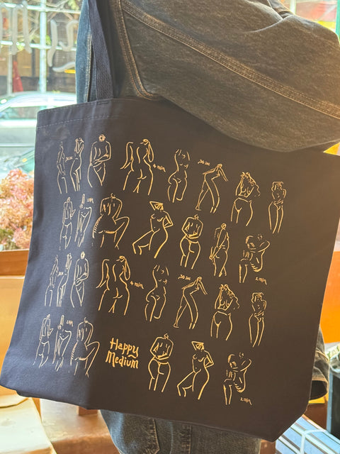Canvas Tote - Figure Drawing
