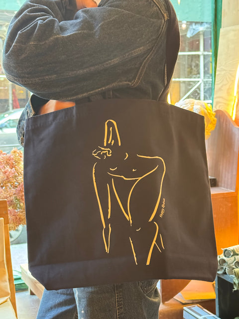 Canvas Tote - Figure Drawing