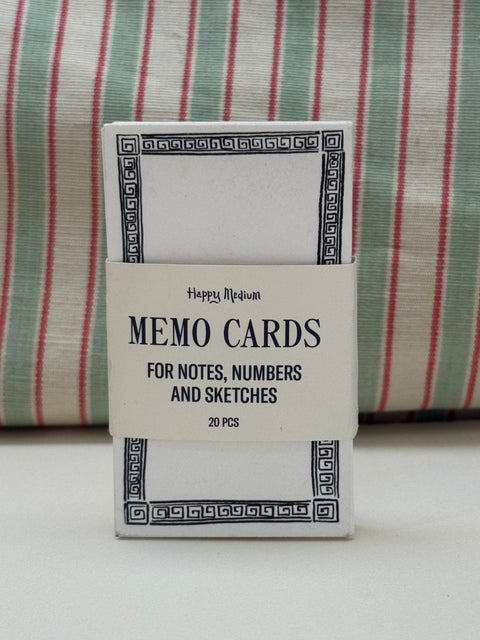 Memo Cards