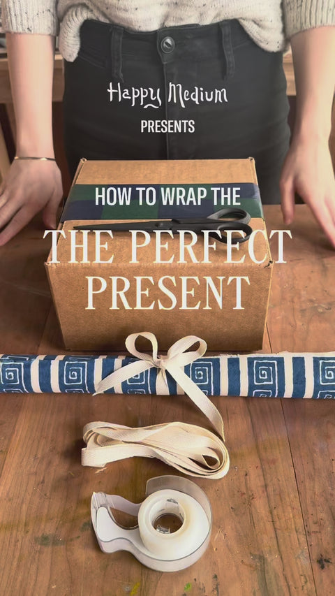 Sheet of Gift Wrap